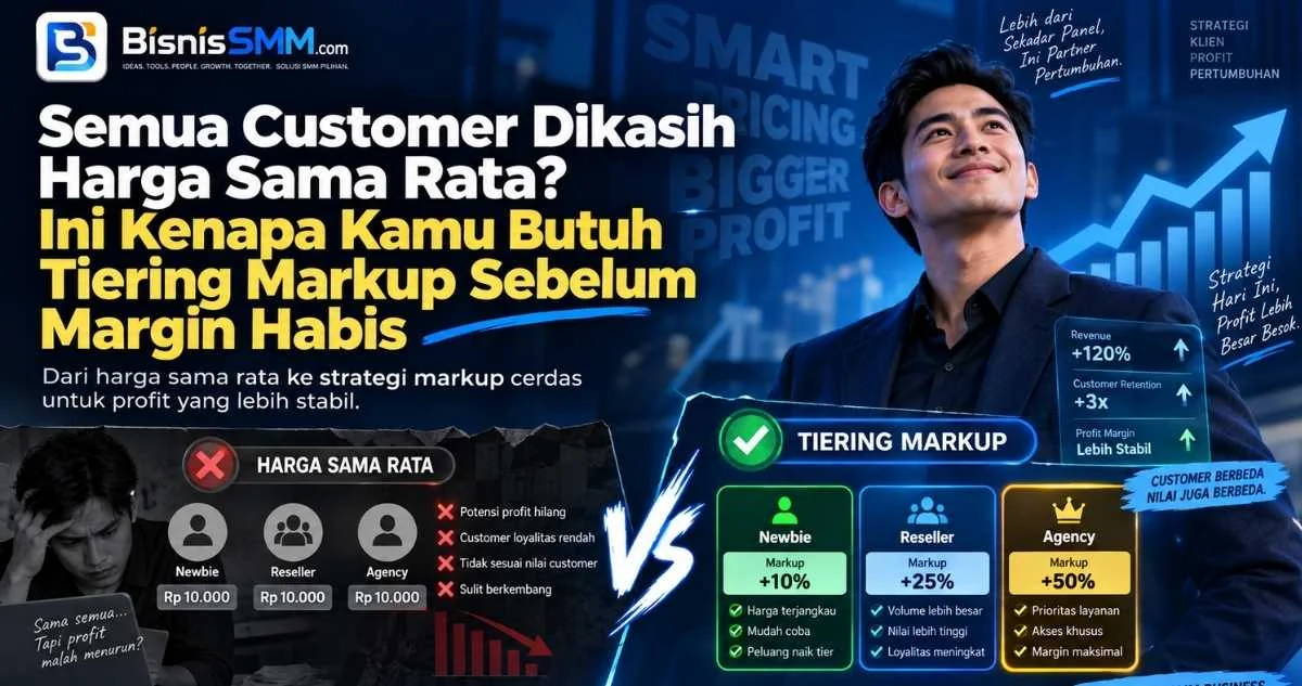 Semua Customer Dikasih Harga Sama Rata? Ini Kenapa Kamu Butuh Tiering Markup Sebelum Margin Habis